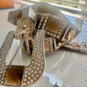 Atlas bling bling cowgirl belt size large 110/44